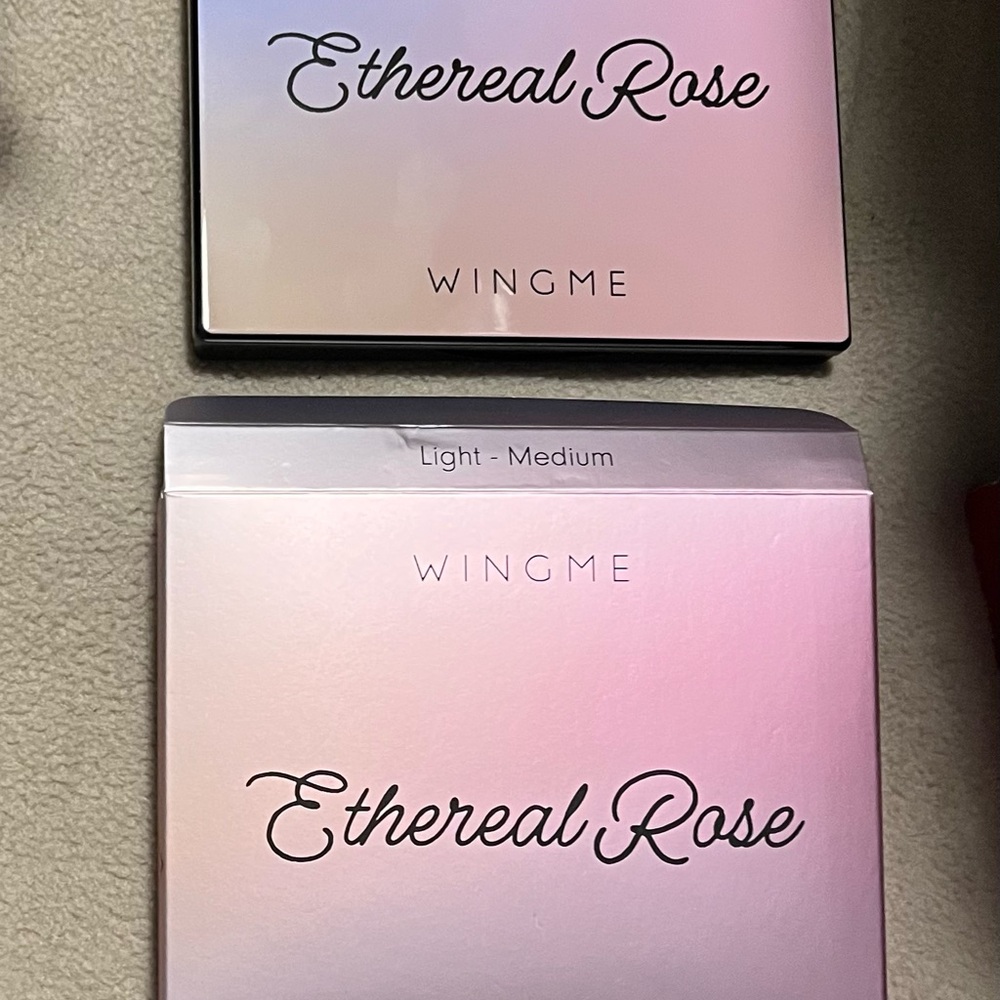 Ethereal Rose Makeup Palette - WINGME COSMETICS